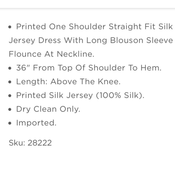 NWT Lilly Pulitzer Amante Silk Jersey Dress - Picture 8 of 8